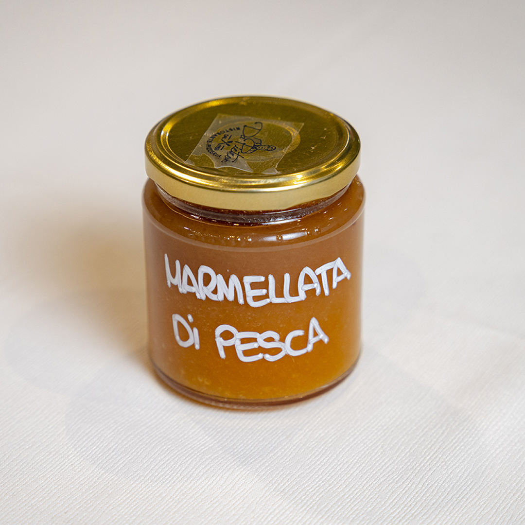 MARMELLATA DI PESCA